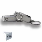 فلش مموری تبلیغاتی فلزی 16 گیگ مدل V10