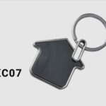 جاکلیدی تبلیغاتی فلزی طرح خانه KC07 کپی نام محصول